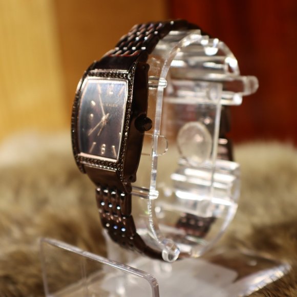 Anne Klein Chocolate Brown Ladies Watch - Picture 3 of 7
